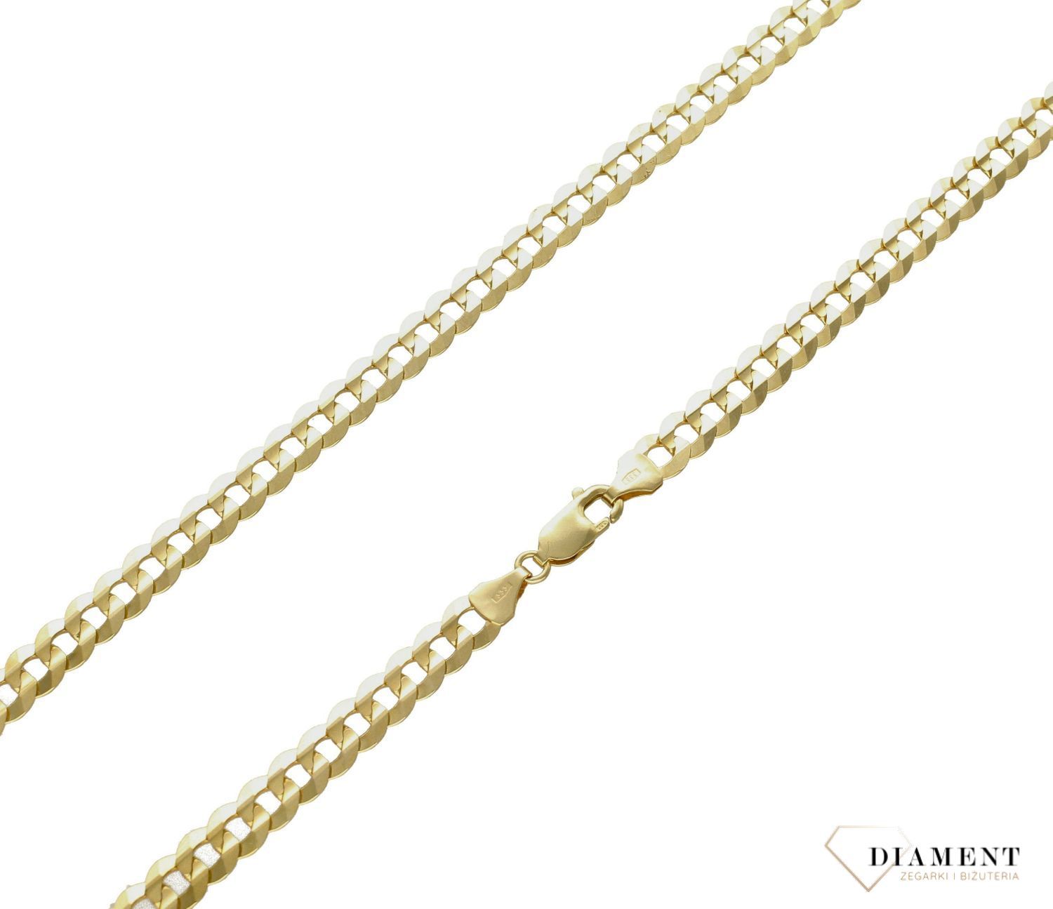 Złoty łańcuszek pancerka 333 6,5mm LA 430K 333 6,5mm (2).jpg